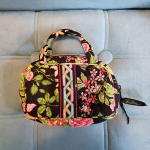 Vera Bradley Floral Women's Bag - Black and Pink